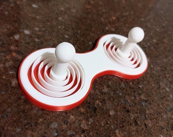 Fidget Joysticks STL File 3D Printable Antistress Toy for Relaxation & Focus