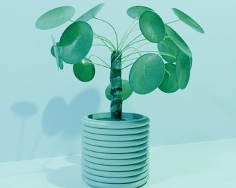 3d printing stl file planter pot decoration for home idea