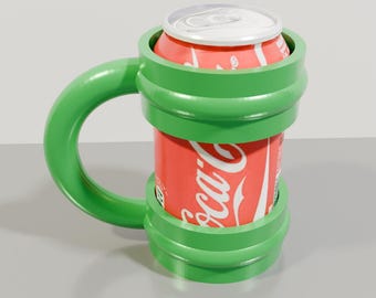 Idea de juguete para sostener tazas con archivo STL de impresión 3D para niños y adultos