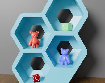 3d printing stl model figurine organizer idea