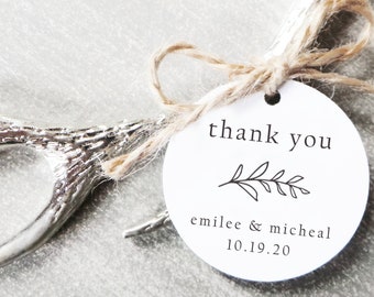 Silver Antler Bottle Opener Favor w/ Personalized Tag 25qty + /Wedding Favor/Shower Favor / Party Favor