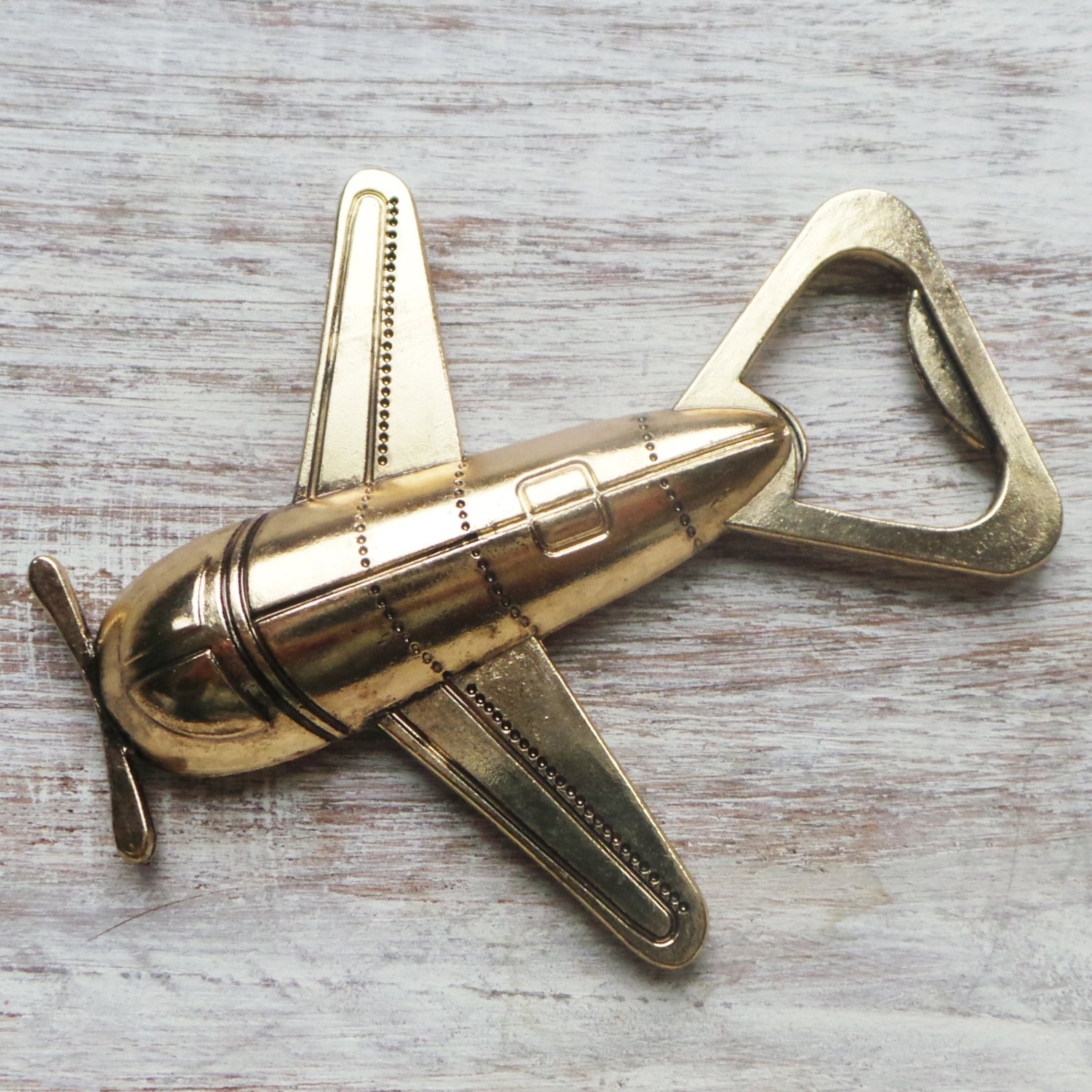 Airplane Bottle Opener Favor W/ Personalized Tag 25qty Etsy