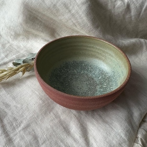 Ceramic bowl, handcrafted