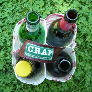 4 Hole Bottle Carrier image 4