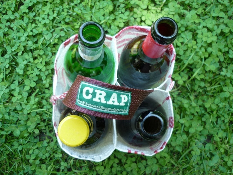 4 Hole Bottle Carrier image 4