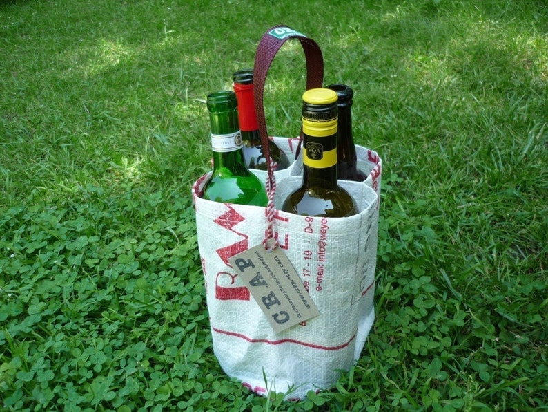 4 Hole Bottle Carrier image 2