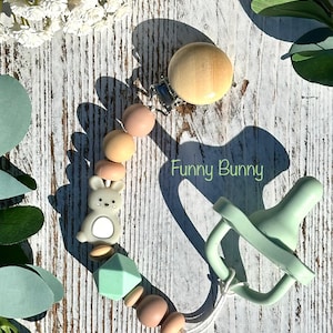 Pacifier Clips
