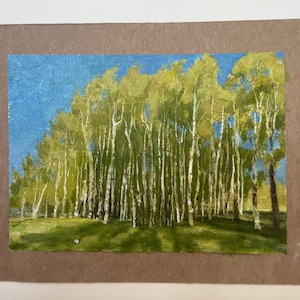 Landscape. oil painting, wall painting classic art