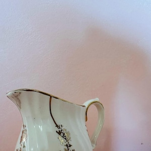 Vintage Sadler Cream pot Gemaakt in Engeland door; Sadler Co.