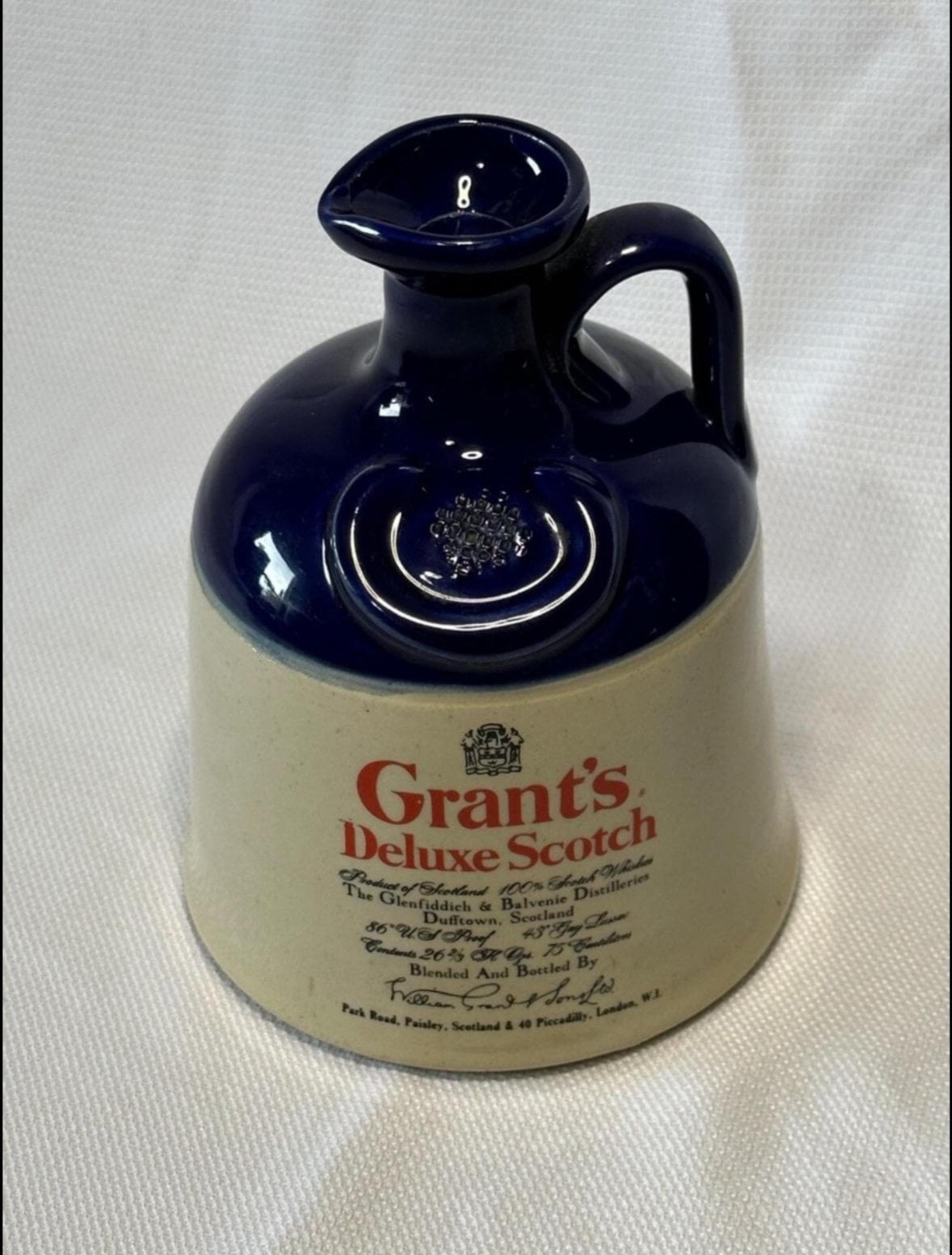 Grants Whisky Bottle - Etsy
