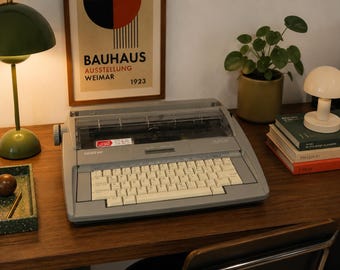 Vintage 1980s Brother SX-4000 Electronic Typewriter, Retro Word Processor, Tested & Working, Office Desk Ready