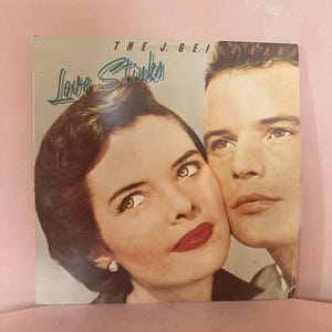 Vintage The J. Geils Band Love Stinks 1980 Vinyl LP Record Rock Music