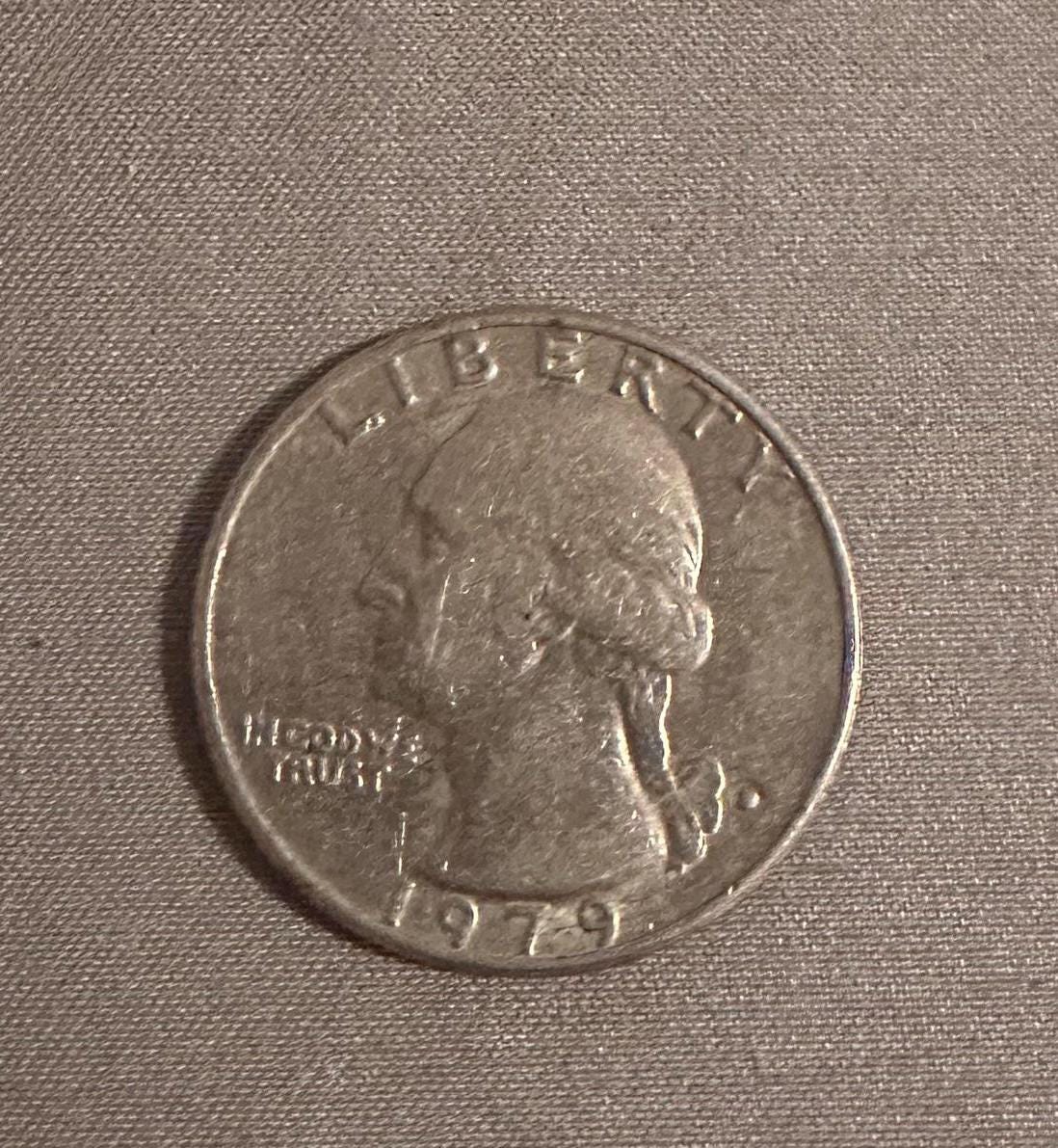 Quarter dollar 1979 - Etsy 日本