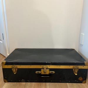 1930s steamer trunk - Etsy 日本