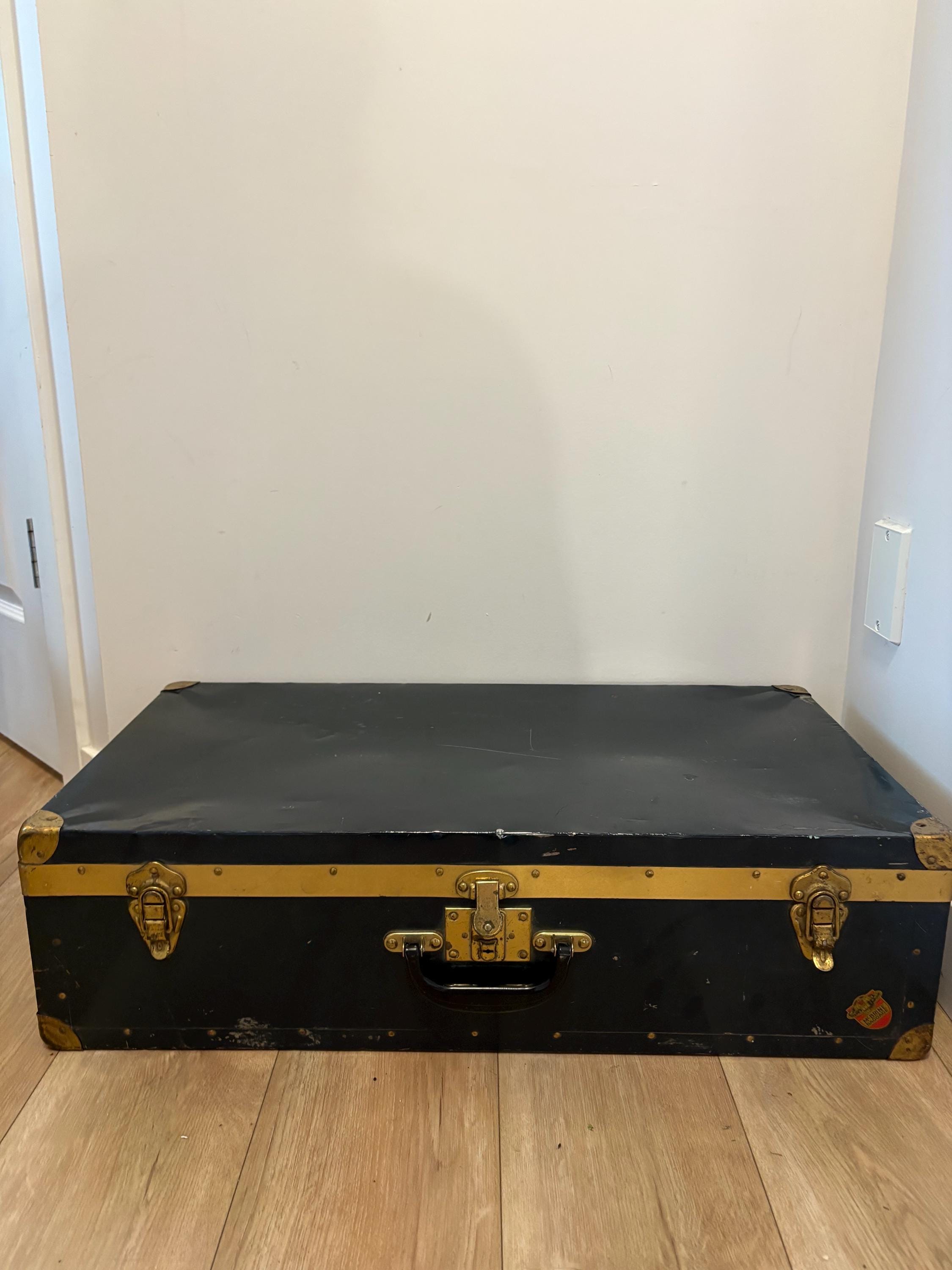 1920s steamer trunk - Etsy 日本