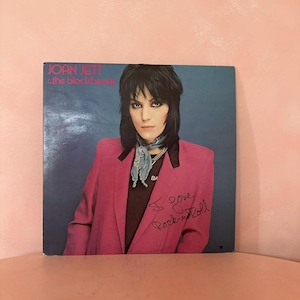 Joan Jett and The Blackhearts Vinyl Album I Love Rock N Roll