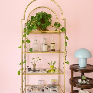 Hollywood Regency Etagere - Etsy