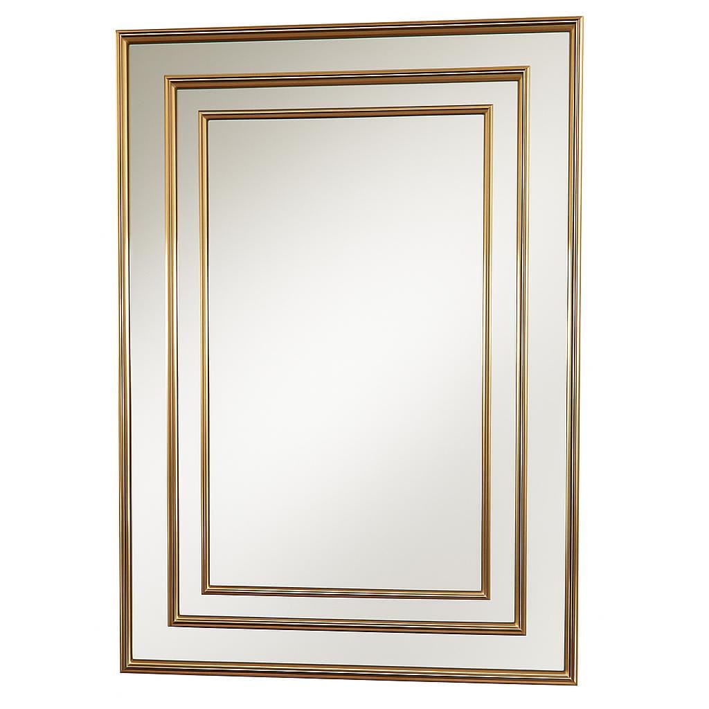 ハリウッドリージェンシー様式 ヴィンテージ ウォールミラー 壁掛け鏡 高級 大型ヴィンテージ ハリウッド リージェンシー ゴールドミラー、80 年代