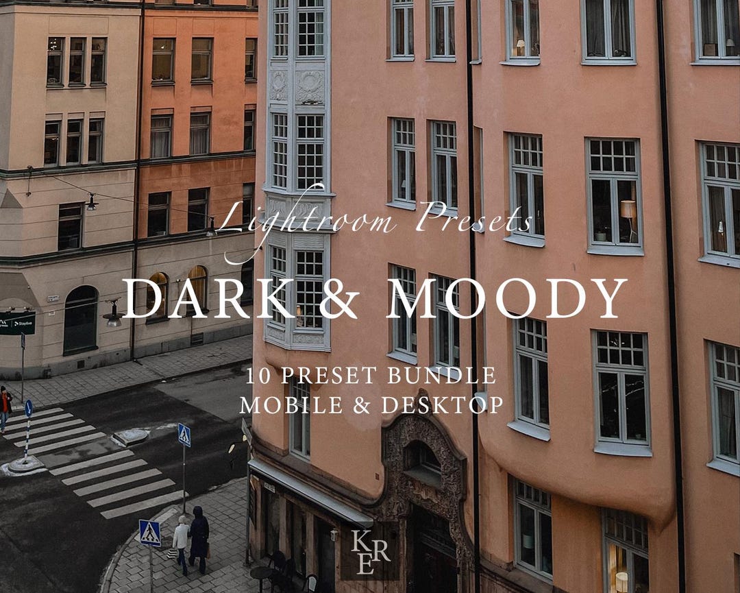 10 LIGHTROOM MOODY Presets Bundle - Mobile and Desktop - Lightroom ...
