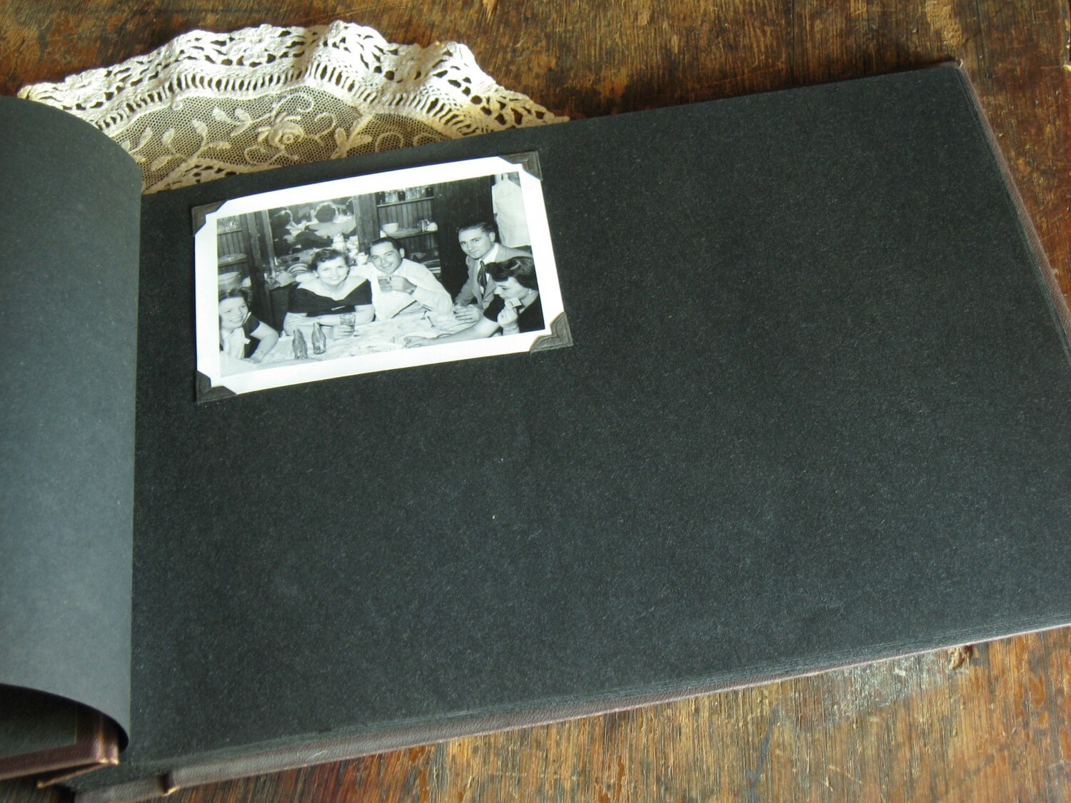 Vintage Art Nouveau Style Photo Album Etsy