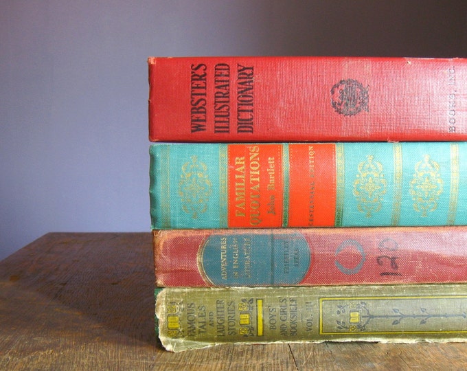 Create Your Own Vintage Book Journal Etsy