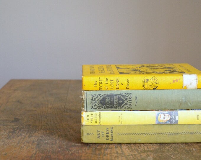 Create Your Own Vintage Book Journal Etsy
