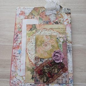 Handmade Journal Naked colorful pages for art Journal bullet Journal junk journal scrapbook