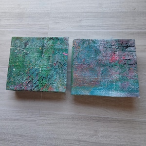 Handmade Journal Naked colorful pages for art Journal bullet Journal junk journal scrapbook