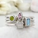 see more listings in the Silver Stacking Rings section