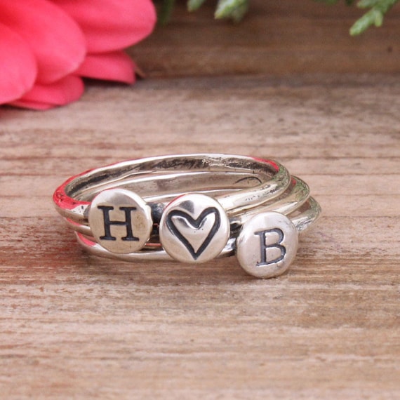 Initial stacking rings clearance