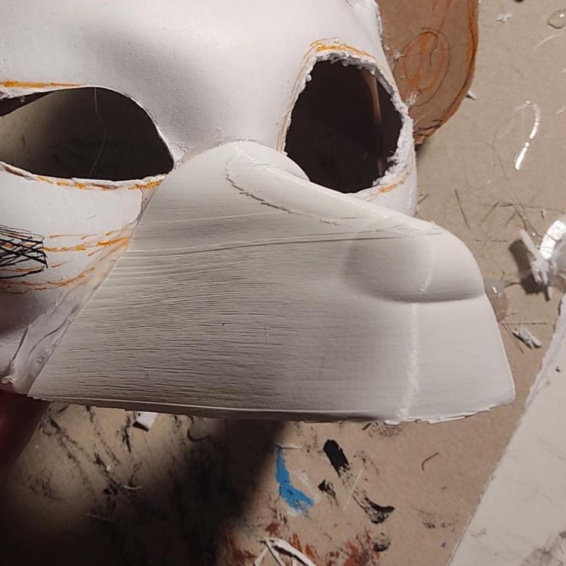 Therian Mask Base - Etsy