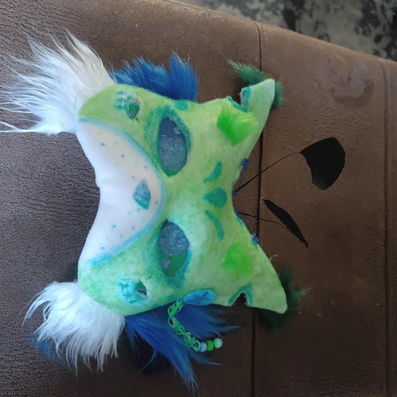 Alien Cat Therian Mask - Etsy