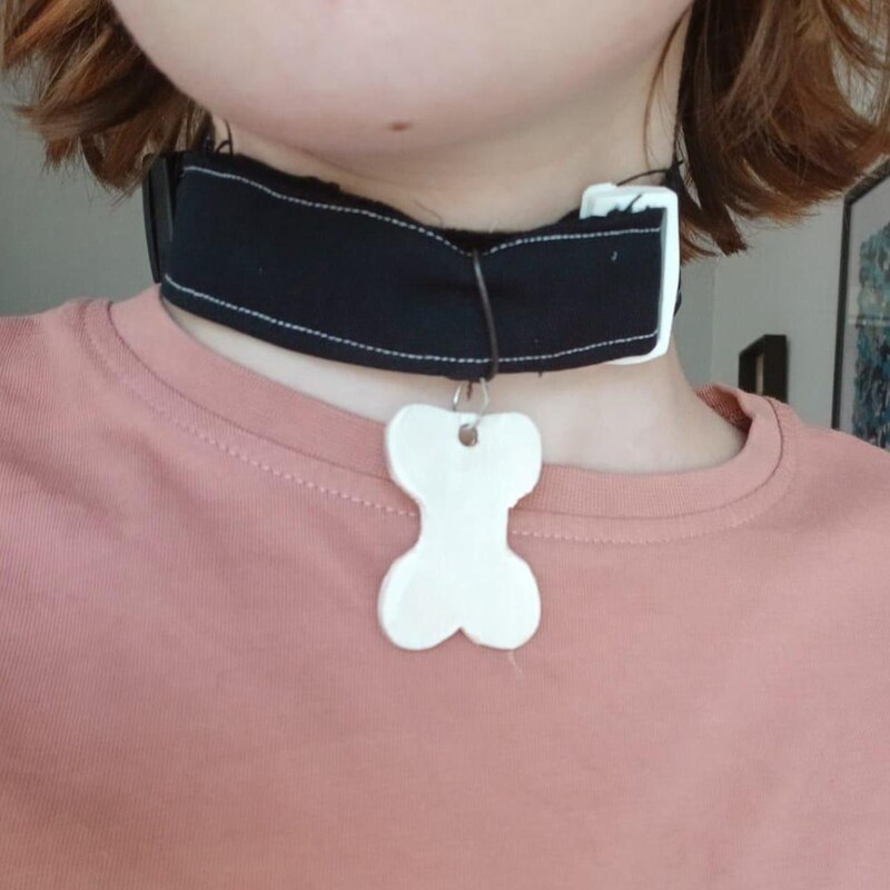 Therian Collar Dog - Etsy UK