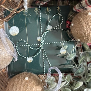 Lot de 3 cartes de Noël faites main