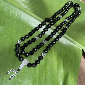 Onyx Mala Necklace