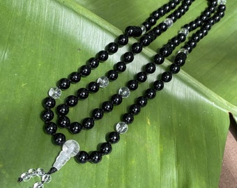 Onyx Mala Necklace