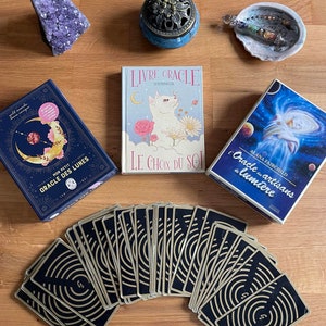 Lecture de Tarot Personnalisée - Guidance Spirituelle et Intuitive