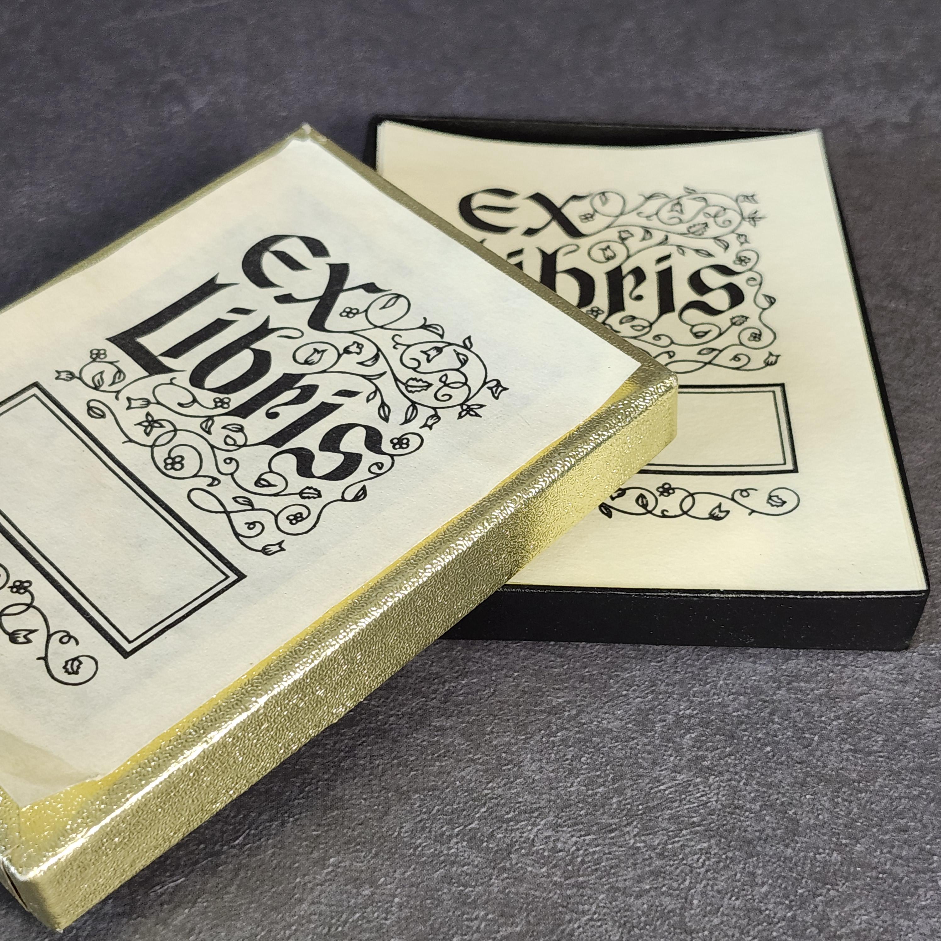 Vintage Bookplates - Etsy