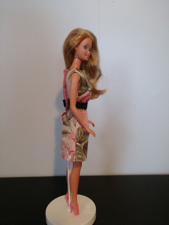cream barbie pink