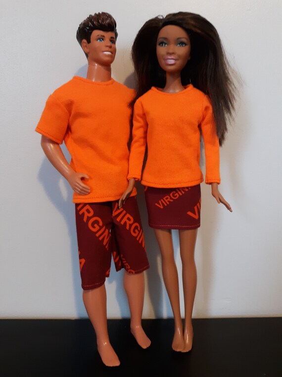 barbie and ken matching outfits
