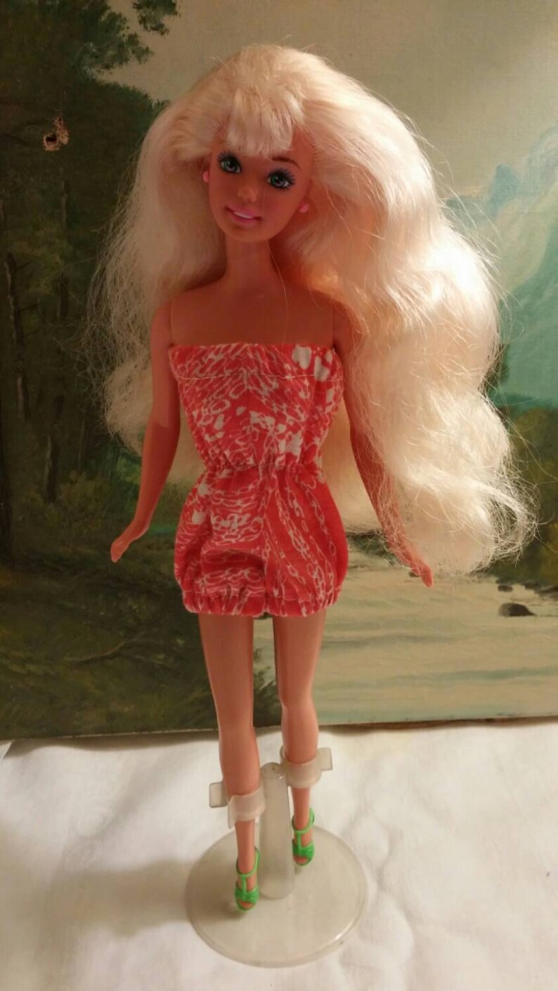 barbie knit fabric