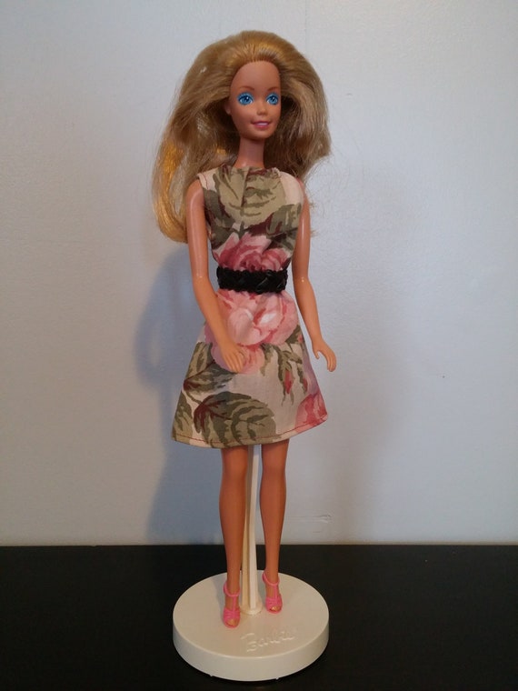 cream barbie pink