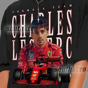 Limited Charles Leclerc Unisex Shirt For Man and Woman 90s