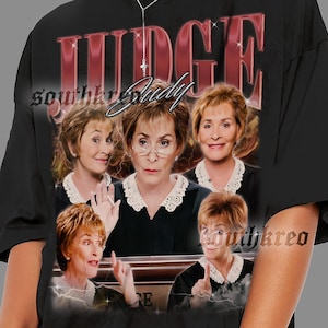 Limited Judge Judy Unisex Shirt For Man and Woman 90s