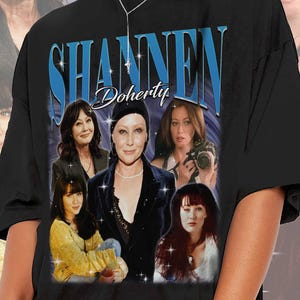 Limited Shannen Doherty Unisex Shirt For Man and Woman 90s