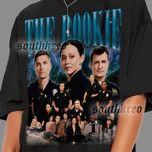 Limitiertes The Rookie Shirt für Männer und Frauen der 90er Jahre