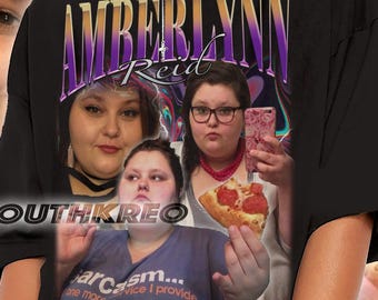 TikTok Amberlynn Reid Unisex Shirt For Man and Woman 90s | Funny Diet Progress Amberlynn Reid Tee
