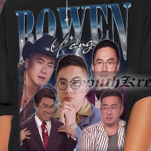 Limited Bowen Yang Vintage T-Shirt, Bowen Yang Fan Tees, Bowen Yang Retro Shirt, Bowen Yang Homage Tshirt, Bowen Yang Merch, Bowen Yang Gift