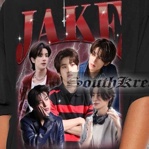 Enhypen ジェイク　JAKE ユニフォームシャツ ENHYPEN ユニフォーム JAKE ジェイク トレカ付き - メルカリ