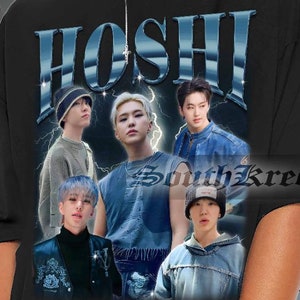 Limited Hoshi Kpop Vintage Unisex Shirt, Hoshi Fan Tees, Hoshi Retro Shirt, Hoshi Gift Merch, Kpop Shirt, Kpop Merch, Kpop Gift For Birthday